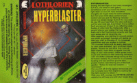 Hyperblaster ZX Spectrum US box art